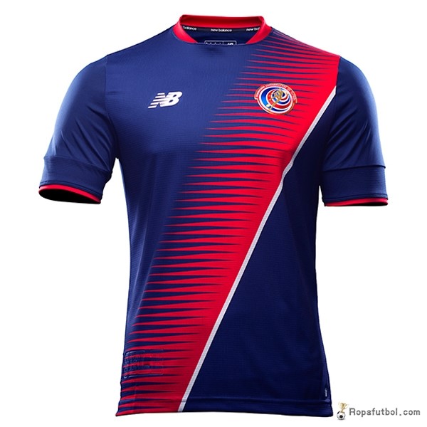 Camiseta Costa Rica Replica Tercera Ropa 2017